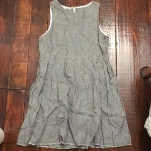 Ruby Cotton Linen Dress
